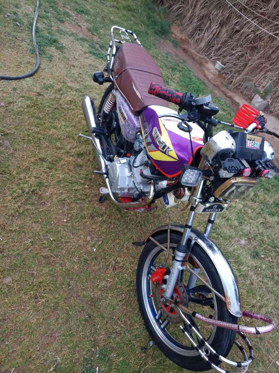 السلام عليكم دراجه مديل 23اوراق دراجه مكفوله السعر 650وبيه مجال بسيط مكاني الحمزه ***********
