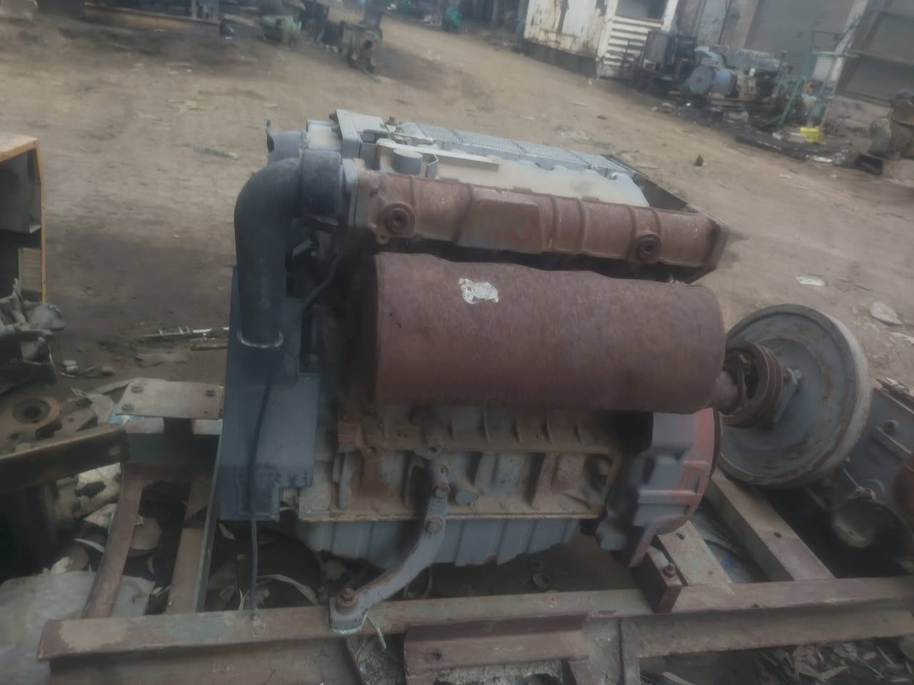 السلام عليكم محرك اولدز للبيع طافيه العنوان سامراء صناعه القديمه ***********
