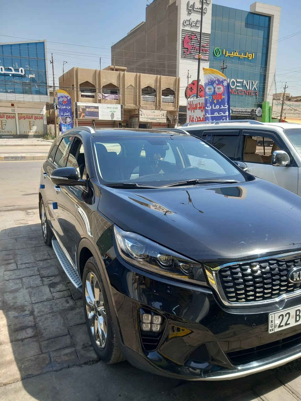 كيا سورنتو موديل ٢٠ رقم شمالي
لون اسود كذاب جيتي لاين فول مواصفات 
كشنات كهرباء سبير ما نازل ماشيه ٦٥ بارد مقدار اصبعين الباب الخلفي وره السايق ٣قطع تبريد ٧راكب 
سلايد دروب 
السيارة بأسمي تحويل ثاني يوم 
السعر ٢٤٢ وبيها مجال 
الرقم ***********
***********
