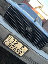 كراون • راس الثور • رقم انكليزي