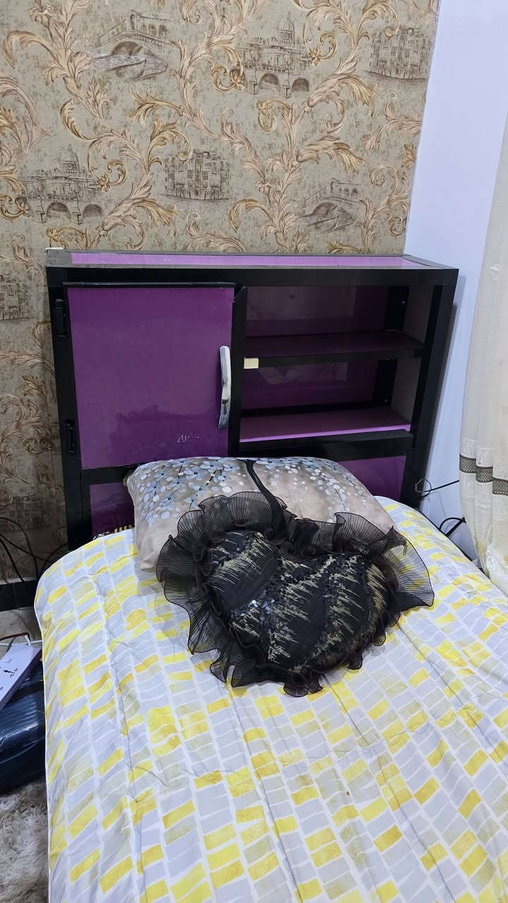 جرباية ألمنيوم مع قاعدة خشب
نظافتها مثل ما واضح بالصور مع مساحة تخزين بالاسفل وبوابات تنفتح وتنسد كذلك بالاعلى تحتوي رفوف تخزين مع بوابة .
السعر ١٥٠ وبيها مجال بسيط 
للاستفسار واتساب *********** 
تحياتي❤️
