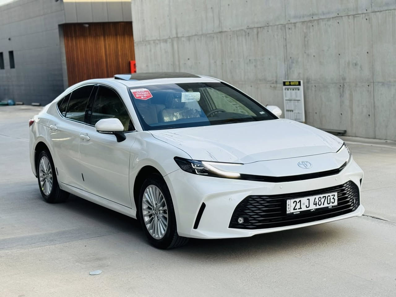 CAMRY LE 2025
‎*********** واتساب

‎تویوتا کامری ٢٠٢٥ باب اول یابانی اصلی فقط بنزین مواصفات خلیجی ماشیةفقط (2 الف) یعنی الفین شریکة ساز مکفولە کفالە عامە دعامی لــــ دعامی صبغ بارد رصعات شخط شرط٢ سنة بدل دهن مجانیحتی ٤٠ الف ٤ سنة ضمان گیر محرک،مکان سلیمانیة تحویل وکالة حاضر
‎دعامی امامی و خلفی مضلل (PPF)
‎فول مواصفات...
‎فتحة
‎بصمة
‎کشانت کهرباء
‎رادار امامی و خلفی
‎حساسات امامی و خلفی 
‎شحن لاسلیکی
‎تبرید قطعتین و لمس
‎تحکمان ستیرن
‎تحدید سرعة
‎گێچ الیکترونی
‎هاند بریک کهرباء
‎باب و صندوق و شغال و بصمة
‎سیارە ماشاء اللە حیل حیل حسب زیرو
‎سعر  : 293 $ شویة بی مجال
‎رقم ‎*********** واتساب،فایبەر
‎رقم تلفون ***********
