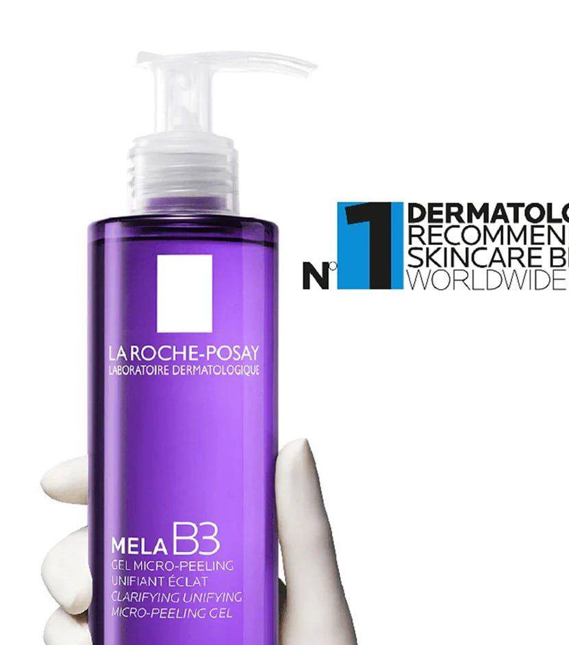 🌸 La Roche-Posay – MELA B3 Micro-Peeling Gel
✨تعبانة من البقع والتصبغات اللي تخلي بشرتك باهتة؟
هسه الحل بيدك 💜
مع MELA B3 Micro-Peeling Gel
جل مقشّر لطيف ينظّف بعمق، يفتّح ويوحّد لون البشرة من أول استعمال، ويخليها أنعم وأنضر بشكل ملحوظ.
🔹 إشراقة واضحة
🔹 توحيد لون البشرة
🔹 تقليل مظهر البقع الداكنة
🔹 مناسب للاستخدام اليومي
🔹 لطيف حتى على البشرة الحساسة
سرّه؟ تركيبة مدعومة بـ النياسيناميد (فيتامين B3) + مركّب Melasyl™ للمساعدة على تقليل التصبغات ومنع ظهور بقع جديدة ✨
بشرتك تستحق عناية أطباء الجلد… مو أي عناية 💙

📌 هو عباره جل منظف ومقشّر خفيف (Micro-Peeling) يساعد على إزالة الخلايا الميتة بلطف، ويعالج البهتان والتصبغات تدريجياً.

💥 من اهم فوائد المنتج 

يقلل مظهر البقع الداكنة والكلف
يوحّد لون البشرة
ينظف المسام بعمق
يمنح نعومة وإشراقة واضحة
يحضّر البشرة لامتصاص السيروم والكريم بشكل أفضل
مناسب لـ:
البشرة اللي بيها تصبغات
آثار حبوب
تفاوت لون البشرة
حتى البشرة الحساسة (لأن تركيبته لطيفة)
🧴 طريقة الاستخدام الصحيحة
يُستخدم على بشرة مبللة.
ضغطة أو ضغطتين تكفي.
يُدلّك بلطف بحركات دائرية لمدة 30–40 ثانية.
يُغسل جيداً بالماء.
يُستخدم صباحاً ومساءً.
ضروري واقي شمس بالنهار 🌞 لنتائج افضل 😌🔥بلاش يابلاش


**إذا كنت صاحب هذا الإعلان وتريد حذفه لأي سبب، رجاءا أرسل رسالة إلى الدعم الفني**