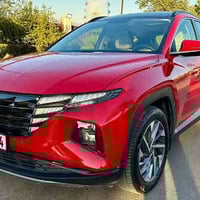 هونداي توسان موديل 2023 خليجي  ضمان شركة الت ساك ضمان خمس سنوات او 100...