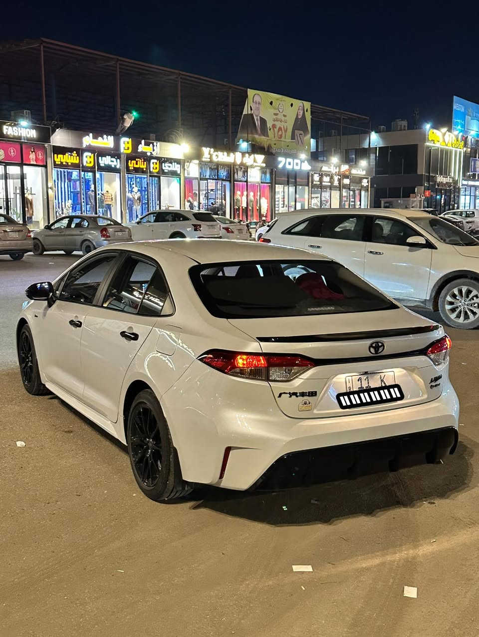 السلام عليكم كورلا هايبرد مديل 2025 بلاك اديشن فول مواصفات دواخل جلد احمر كشن كهرباء رادار وقياده ذاتيه والسودات بلاديه اخوان هاي السياره مواصفات الGR لون صدفي اعلى فئه بالكورلا  سياره مكفوله من كلشي راسلني وادزلك سونارها ماشيه29وقابل لزياده سياره نظيفه كلش مداور ثاني يوم والسعر170 مكاني النجف 
اتصال وواتساب ***********
