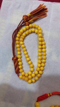 سبح كهرب قديم • ٣قطع • بغداد مدينه الصدر