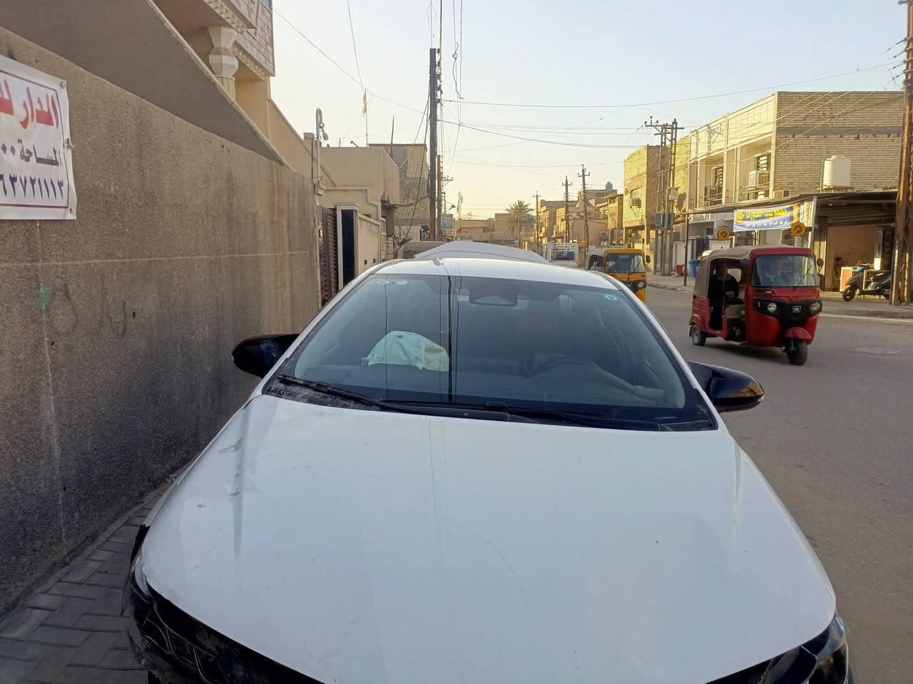 ياالله السلام عليكم كورله شكل الخليجي موديل 25 زيرو السياره شغاله 88 السعر ‏‪***********‬‏
