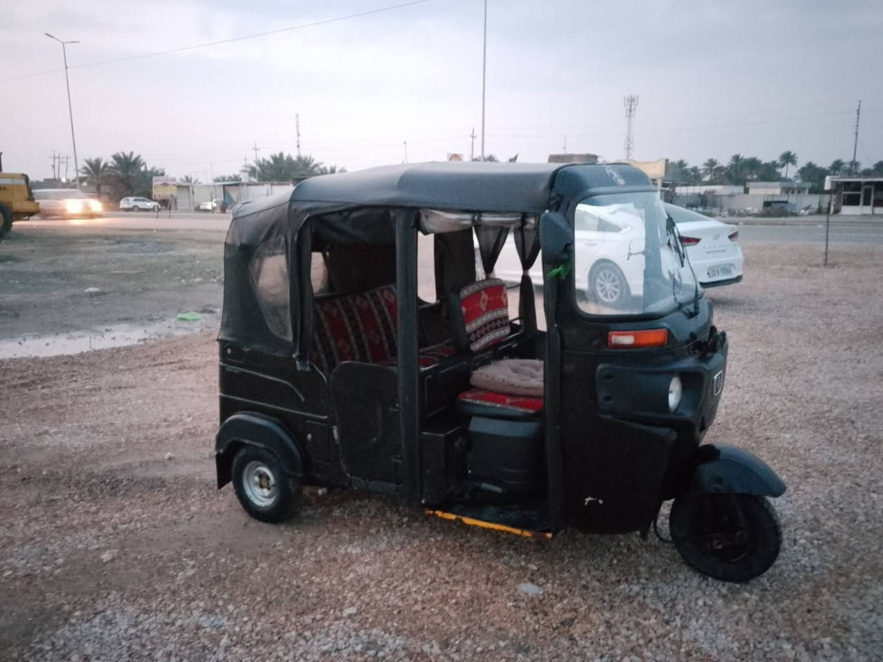 السلام عليكم تكتك للبيع موديل 2022/شهر الـ 2 التكتك رقم وسنويه رقم بابل عربي التكتك مجفته مره وحده فقط تجفيت شركه وكله اصلي السعر 8مليون وبيها مجال مكاني الحمزه الغربي.؏. لاستفسار اكثر اتصل 👇
***********
