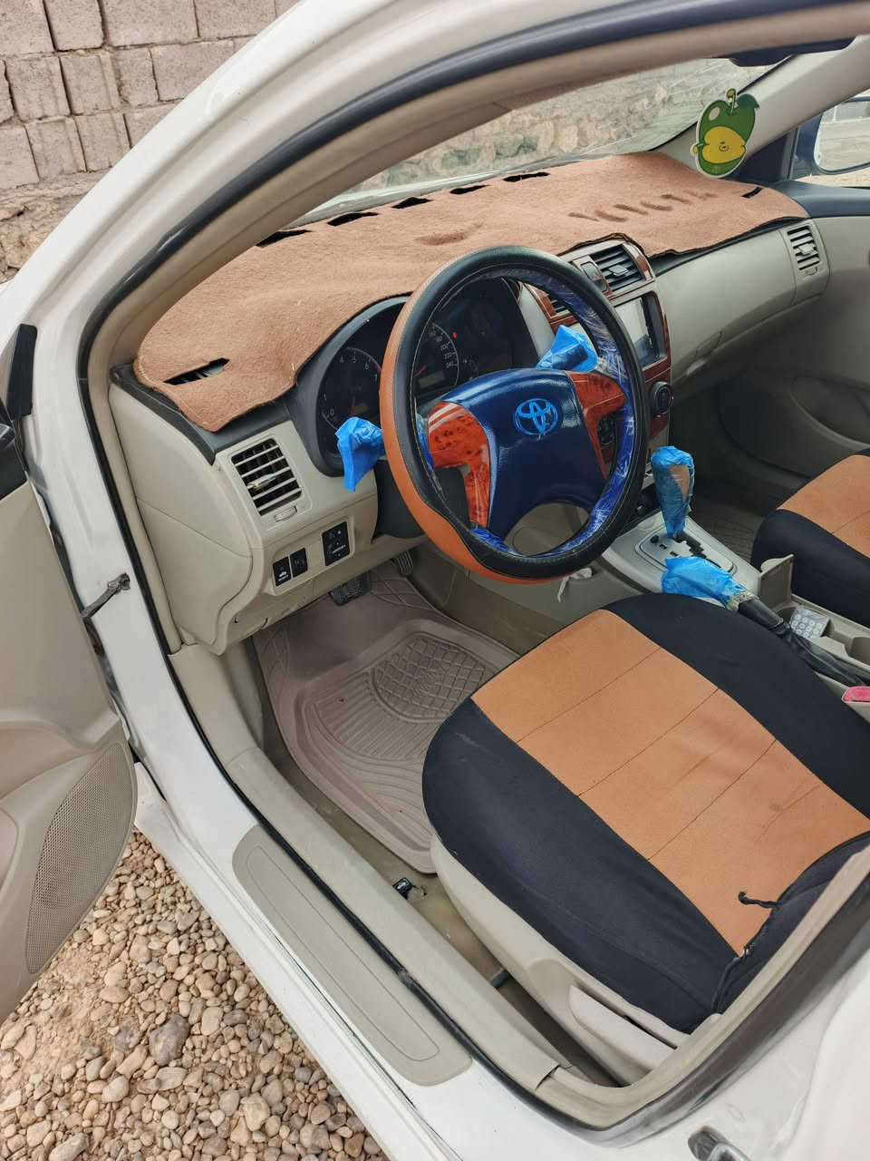 كورلا 2011 خليجي رقم انبار بيه صبغ بسيط بالتكمه فقط اثر تقشير والباقي مكفوله محرك 1800 السعر 130 وبي مجال للاستفسار على ***********
مكاني الانبار هيت ناحية الفرات
