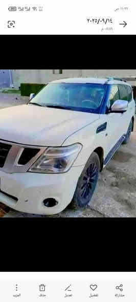 نيسان باترول ( سيف العرب ) فول مواصفات
موديل /2013سعر(220$)كوك***********
زين***********
٨ سلندر مكفول جديده جدا جدا رقم سليماني الجديدالسيارة مكفولة كير و محرك بشرط محرك كبير تايرات جديدة صبغ 3قطع صونرموجود تحويل وكالةبسمي.مواصفات /(فتحة ، خمس كاميرات ،كشنات جلد+كهرباء ، صندوق كهرباء ،زنون بلادي ، رادار امامي ، رادار جانبي ،ستيرن كهرباء+خزن ، سيدي خزن ، 
المواصفات: فووول 1/1 فتحه جلد بصمه ثلاجه ٥كامرات رادار امامي رادار جانبي شاشه جبيره وضعيات قياده صندوق كهرباء كشنات كهرباءستيرنكهرباء كشن ذاكره شاشات خلفيه مري شفط ضاءه ترحيب سماعات نظام  Boseظام الحفاظ على المسار كشنات تدفئه + تبريدحساس امامي + خلفي فول فول مواصفاتLE الحمدانية
