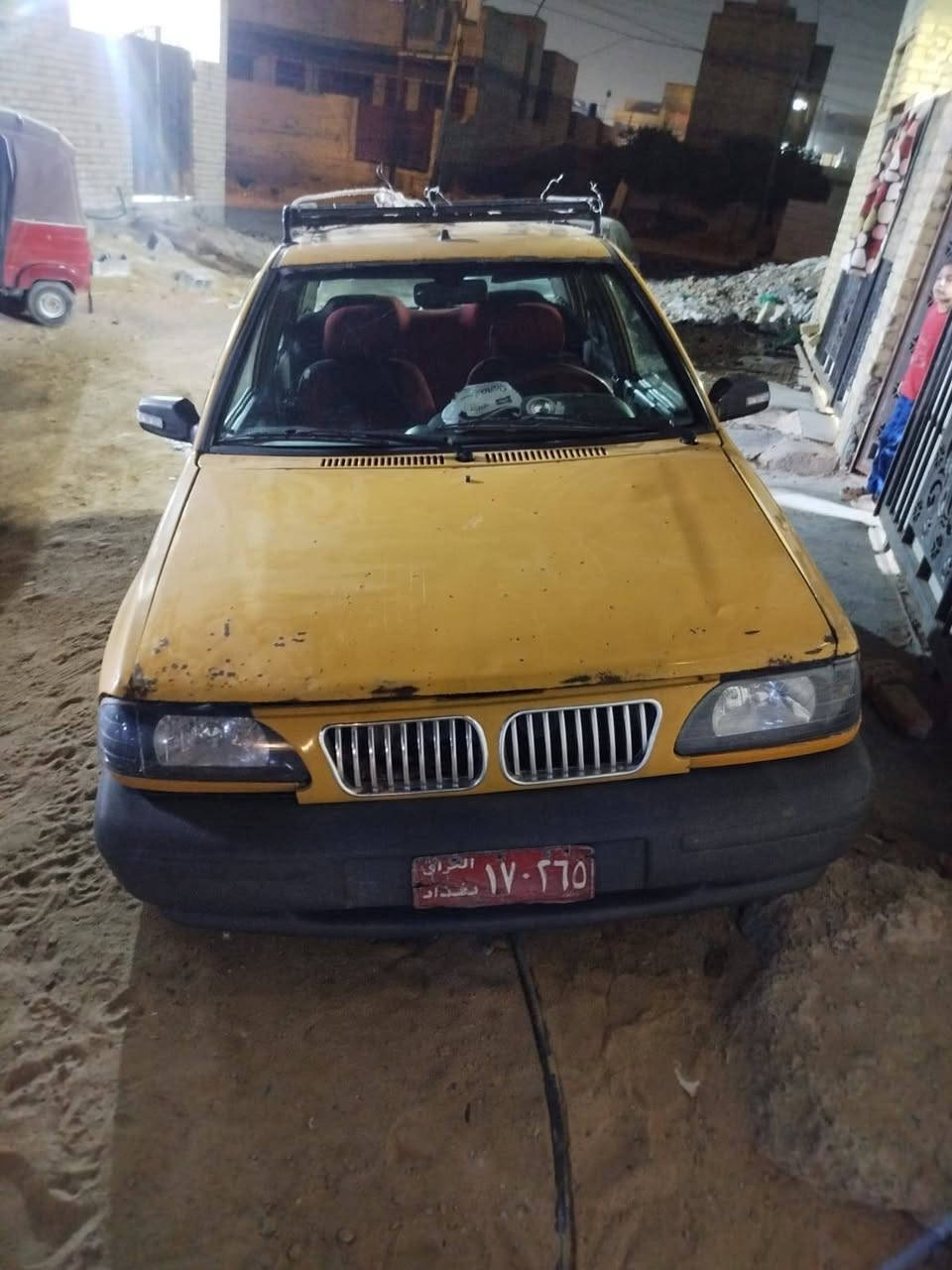 سايبه 2012 مبدل نص مكينه جديدة بس حاليا" سياره دخن 
ابيع كوم حديد سعر  7  سيارة مو بأسمي مشتريه منة  يطلب 3 اوراق عند تحويل  اني  انطيك رقمة انت وياه بس اني ابيعلك كوم حديد
عنوان سيارة بغداد زعفرانية 
تواصل وتساب
‏‪***********
