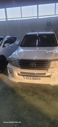 اخواني الأعزاء للبيع لاند كروز موديل 13ساز  رقم أربيل   سيارة نظيفة جد...