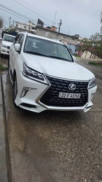 لكزس LX570 • ٢٠١٣ • شكل ٢٠٢١