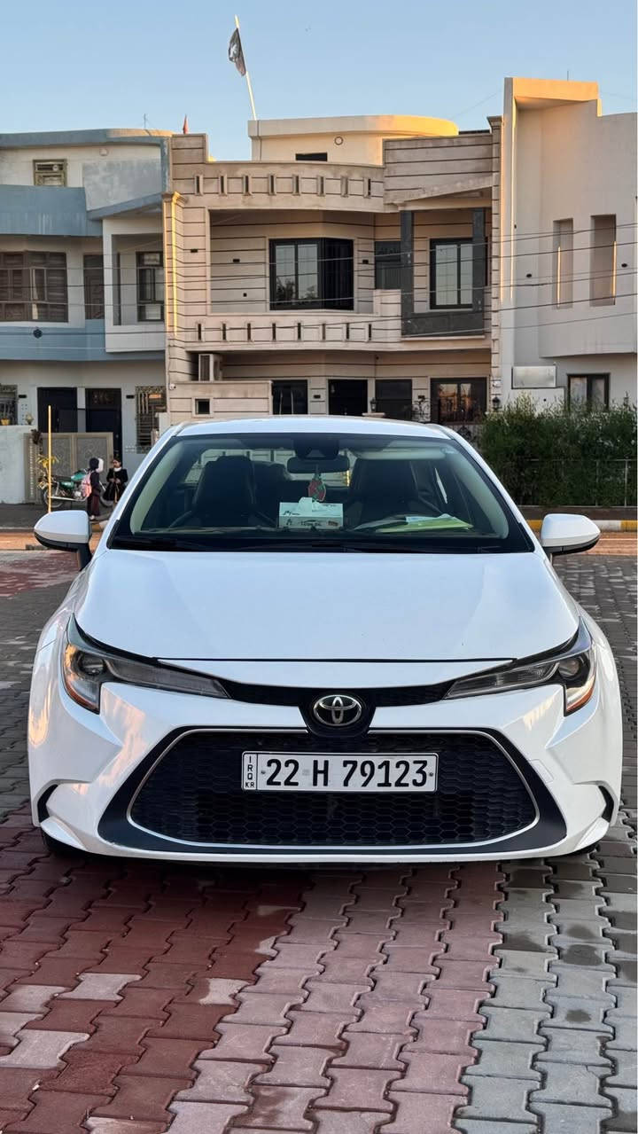 تيوتا كورلا وارد كندي موديل 2022 
بيها بونيد فقط بدون دواخل شرط 
السيارة ماشية 64 الف ميل 
كوبون بانزين قسيمة بانزين وياها 
السعر 167ورقة بيها مجال حك الجية فقط 
للاستفسار الاتصال ع الرقم ***********
ما متواجد ع النت 
السونار موجود ويا الصور طوز, صلاح الدين
