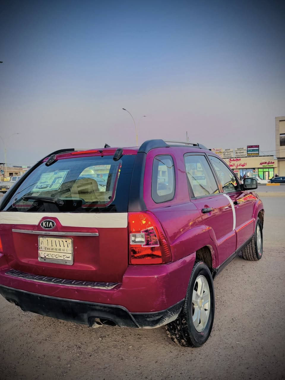 السلام عليكم للبيع سبورتج
ادوات ( كص ) بدون لوحات
كير محرك شرط
تخم تاير جديد
تبريد تدفى شرط 
كهربائيات شرط 
السعر45 وبيها مجال 
(ويرهم مراوس مع كص)
مكان سياره صلاح الدين (بيجي)‬
***********
***********
