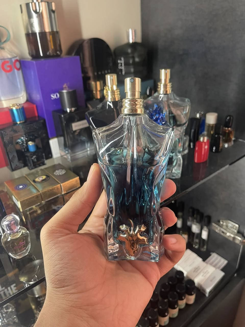 مجموعة عطور اصلية للبيع
الاسعار تحت كل صورة


**إذا كنت صاحب هذا الإعلان وتريد حذفه لأي سبب، رجاءا أرسل رسالة إلى الدعم الفني**