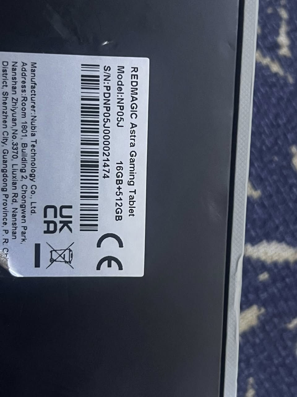 سلام عليكم
تابلت
ريد ماجك  استرا
جديييييد غير مستخدم اطلاقا
المواصفات 
ذاكرة (((( 512 ))))
رام ((( 12+16 ))))
عدد دورات الشحن 6 مرات والله العظيم خليتة ع شحن والبلك جان موزين وضل يتحرك هوة مامشحون ولا مرة 
النظافة 100‎%‎ 
نسخة عالمية 
السعر 750 قفل 
 الجهاز ضمان من كلشي 
عندي توصيل كافة المحافظات 
***********
