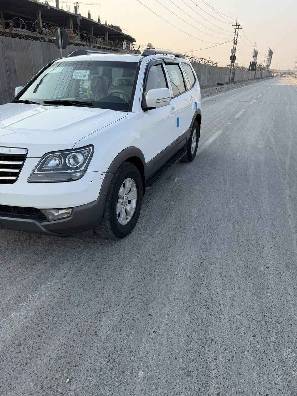 السلام عليكم عندي كيا موهافي لبيع موديل 2012 رقم بغداد مشروع وطني تحويل مباشر سنوية 28 سيارة بيها جفية ع جهة يسرة ومصلحة سيارة جاهزة كير مكينة تبريد منظومة غاز يعني غاز وبانزين السعر 100 وبيها مجال قليل موبايل *********** بغداد الآمين
