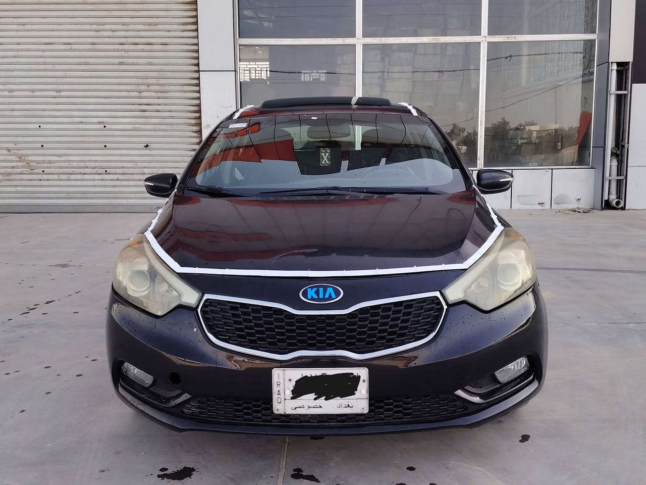 السلام عليكم
فورتي موديل 2014 وارد أمريكي  حادث سرقه جاملغ باب امامي بالعراق باب خلفي كلير
سياره فول مواصفات لمتدد لاخير فتحه بصمه تحكمات اشاير بالمري  تبريد قطعتين فول للخير كشنات جلد محرك 2000 المرغوب كير محرك مكفولات تخم تاير صدر امامي خلفي كله جديد رقم بغداد مشروع وطني  سنويه 2027  تحويل مباشر جاهزه من كلشي حداديه نضيفه مصفره السياره من كلشي ماتصرف عليه الف وبالعافيه ع الياخذهه السعر 87 مناسب مراوس حسب قناعة الشراي يتصل *********** مكاني بغداد
