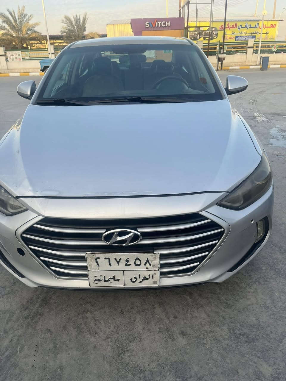 السلام عليكم النترا 2017   سيارة نظيفة وخير من الله  بيها 4 قطع صبغ السعر شدة وبيها مجال  للاستفسار ***********
