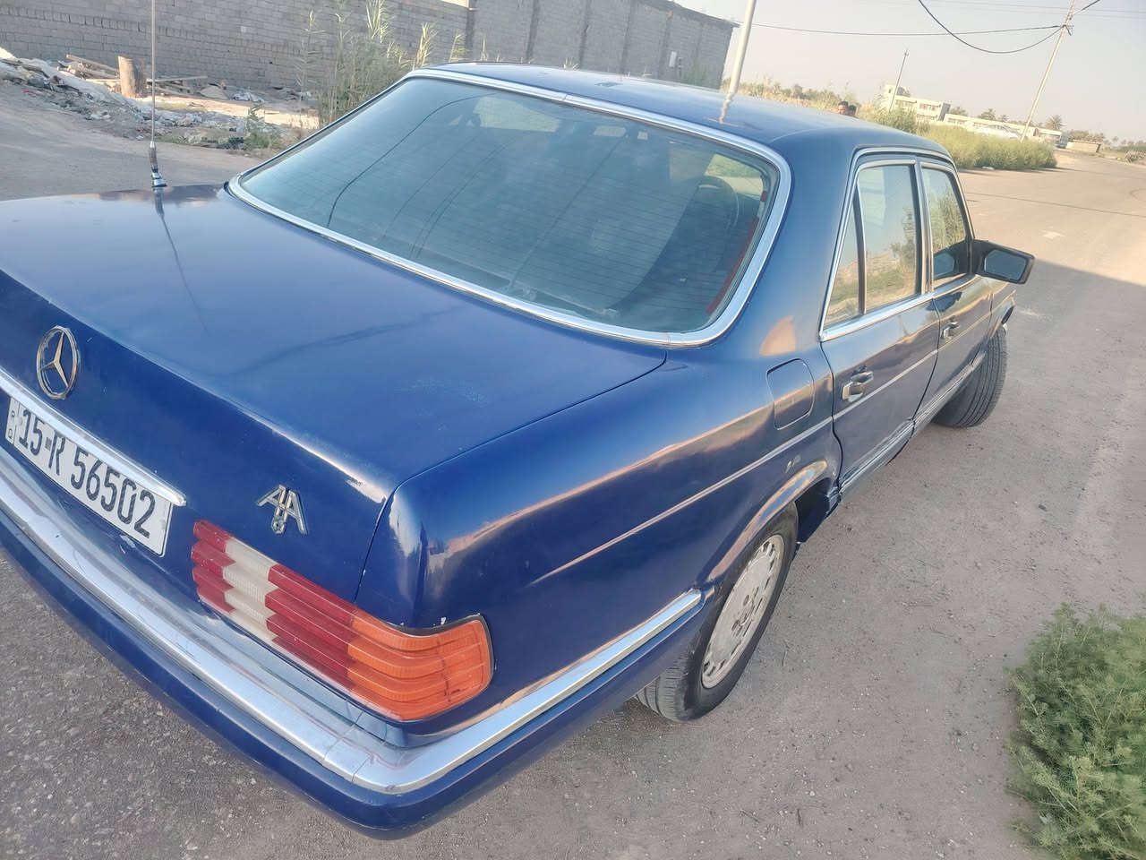 بيع او مراوس مارسيدس رئاسي 300 selرقم انبار انكليزي موديل 91 كير محرك 3000 ياباني جدد مصبوغه عام بدون ضرر داخل بلاد نضيف حداديه جديده تدفئه تبريد قطعتين  نقص بولبرن كمبريسر بي صوت فقط السعر 58$ وبيها مجال مكاني بابل الحصوة للاتصال ***********
