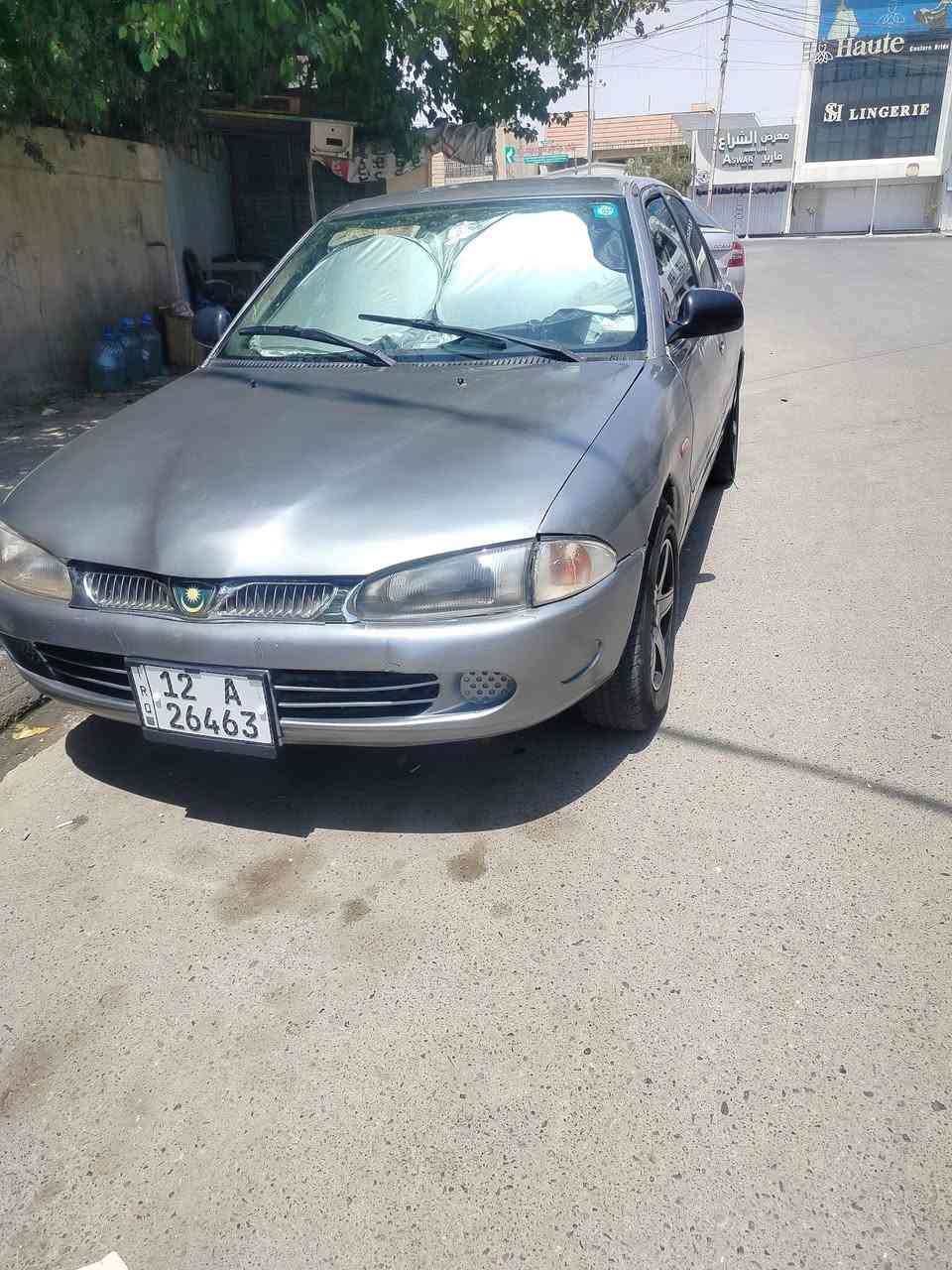 السلام عليكم بروتون2002
مكينه معمره جديد كير عادي
تبريد وتدفئه شغاله 
كهربائيات شغاله
شاشه كامره
مصبوغه عام 
سنويه 2030تسقط سياره جاهزه
شرط التحويل
***********
