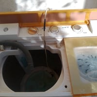 غسالة • مجفف شغال • الشامية