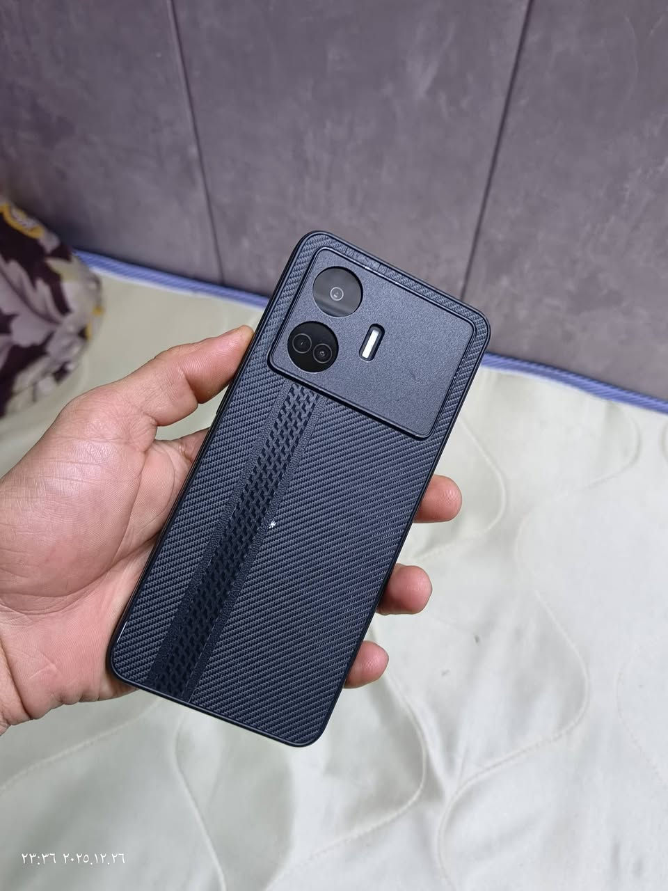 ريلمي جي تي نيو 5 اس اي
مع كارتون

144 هيرتز

الذاكره - 1 تيرابايت 

الرام 28 جيجابايت

تصوير 4k+60  

وضع GT  للالعاب

البطارية5500 مللي أمبير - 100 واط 

جهاز شرط مامفتوح نضيف 

للبيع مكاني بغداد محمودية السعر 350

*********** واتساب
