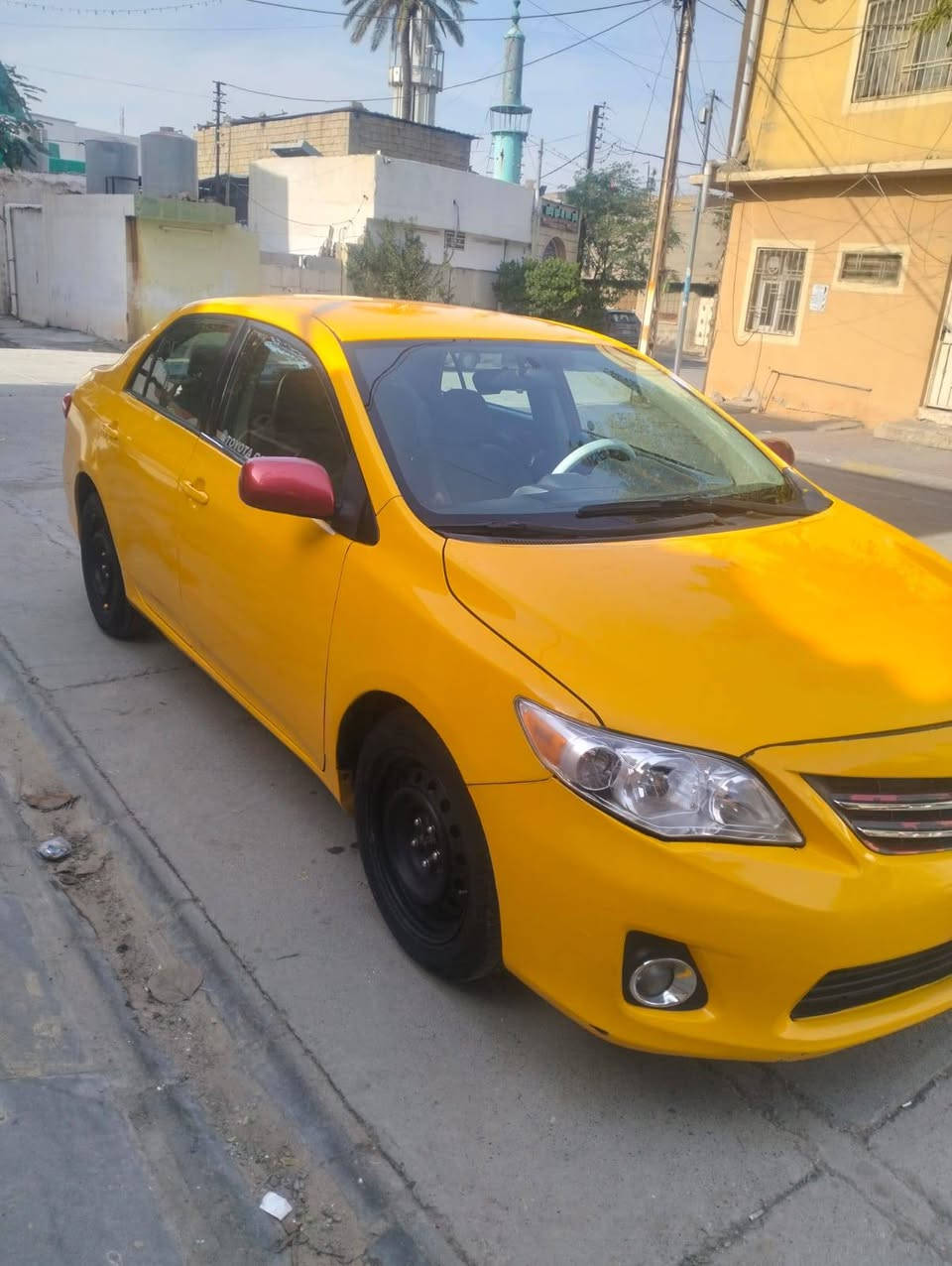 مكلف فقط لنشر //كورلا موديل 2013 سياره فقط بي بونيد بدون دواخل كير محرك مال 2019 بشرط مشروع وطني دفتر بنزين موجود رقم كركوك هذا رقم صاحب سياره ***********
