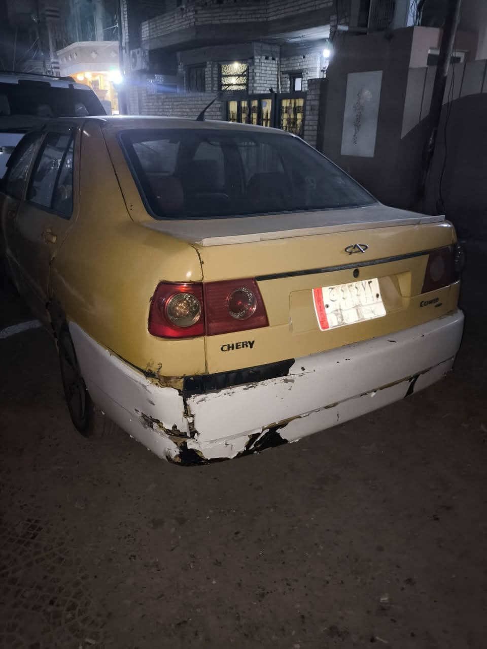 (مكلف للنشر لحد يراسلني) السلام عليكم شيري كوين موديل ٢٠٠٩ مكينه وكير كورلا بيكاجو تبريد ثلاجه تخم تاير باتري جديد جاهزه للعمل والخارج شوف عينك (( شرط التحويل)) وكاله ما اسوي   السعر ( ٢٧ )    *********** بغداد زعفرانيه
