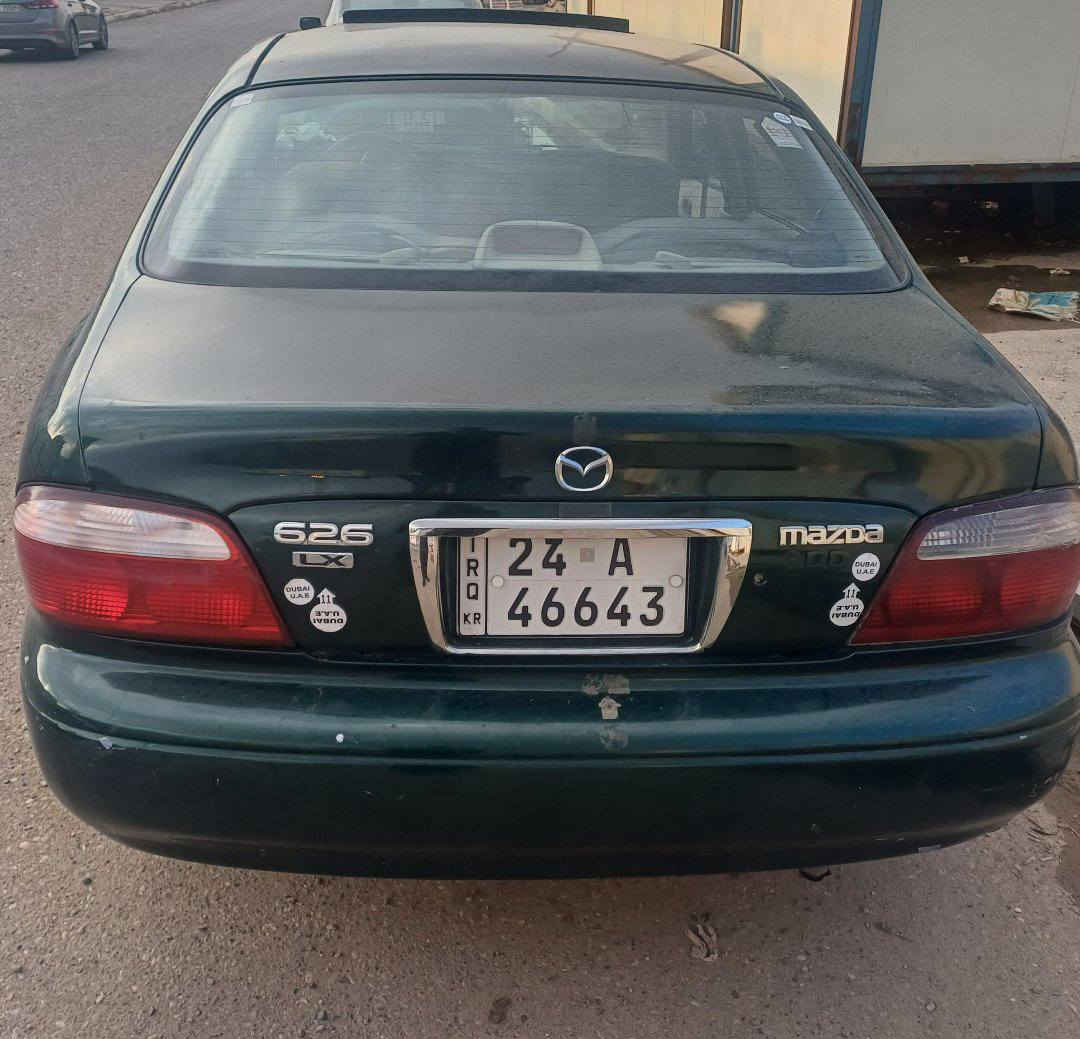 مازدا موديل 2000 سنوية جديدة رقم دهوك جديد سيارة بونيد صبغ سقف بي صبغ شي قليل جداً تواير نظيف طخم فوك نص عمر تبريد شغال خير من الله  توماتيك كير. محرك اربعه سلندر بي اثر اثر نفخف.ولايبين.بس ماغشك  ترايها للبصرة شرط
شاشة ايبات كامرة خلفي.سعرها 40 عليها غرامات ورقتين تنزل من سعر..
مازدا موديل 2000 سنوية جديدة رقم دهوك جديد سيارة بونيد صبغ سقف بي صبغ شي قليل جداً تواير نظيف طخم فوك نص عمر تبريد شغال خير من الله  توماتيك كير. محرك اربعه سلندر بي اثر اثر نفخف.ولايبين.بس ماغشك  ترايها للبصرة شرط


**إذا كنت صاحب هذا الإعلان وتريد حذفه لأي سبب، رجاءا أرسل رسالة إلى الدعم الفني**