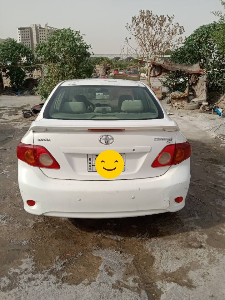 كورلا موديل 2009 خليجي مگشره للبيع 85$ أو مراوس بأحدث 
رقم بغداد مشروع وطني مكان السيارة النجف الاشرف بيه ضربه جاملغ جهة السائق للتواصل 
***********
