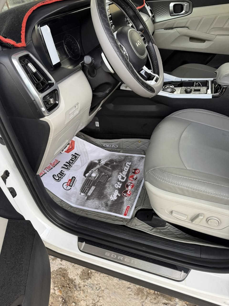 سورنتوا موديل 23 سياره جديده جدا لزكات شركه بيه
رقم بغداد  بأسمي 

تحويل مباشر

مكفولة كفالة عامة من كلشي

المواصفات المعروفة

كشنات كهرباء امامي وخلفي 

اريل 

بصمة

ام ضمان دوليه  

صندوق كهرباء 

 6 سلندر 

كراسي كهرباء 

وبقية المواصفات المعروفة 

ماشية //22  

السعر // 302 وبيها مجال

مكاني نجف الأشرف 

***********
