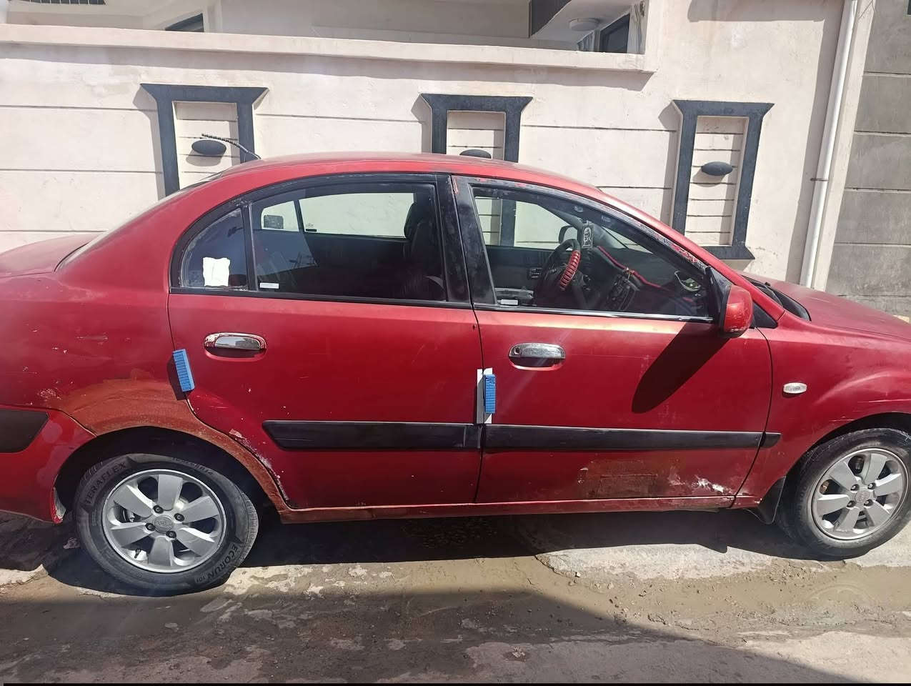 مكلف بلنشر 
كيا ريو 2007 محرك 1600 سياره جهازه،نظيفه
رقم بغداد الجديد 
تبريد 
كير ،مكينه كلهن كفاله
السعر 78 
مكفوله من الظربه 

*********** وات ساب
المكان بغداد المحموديه

