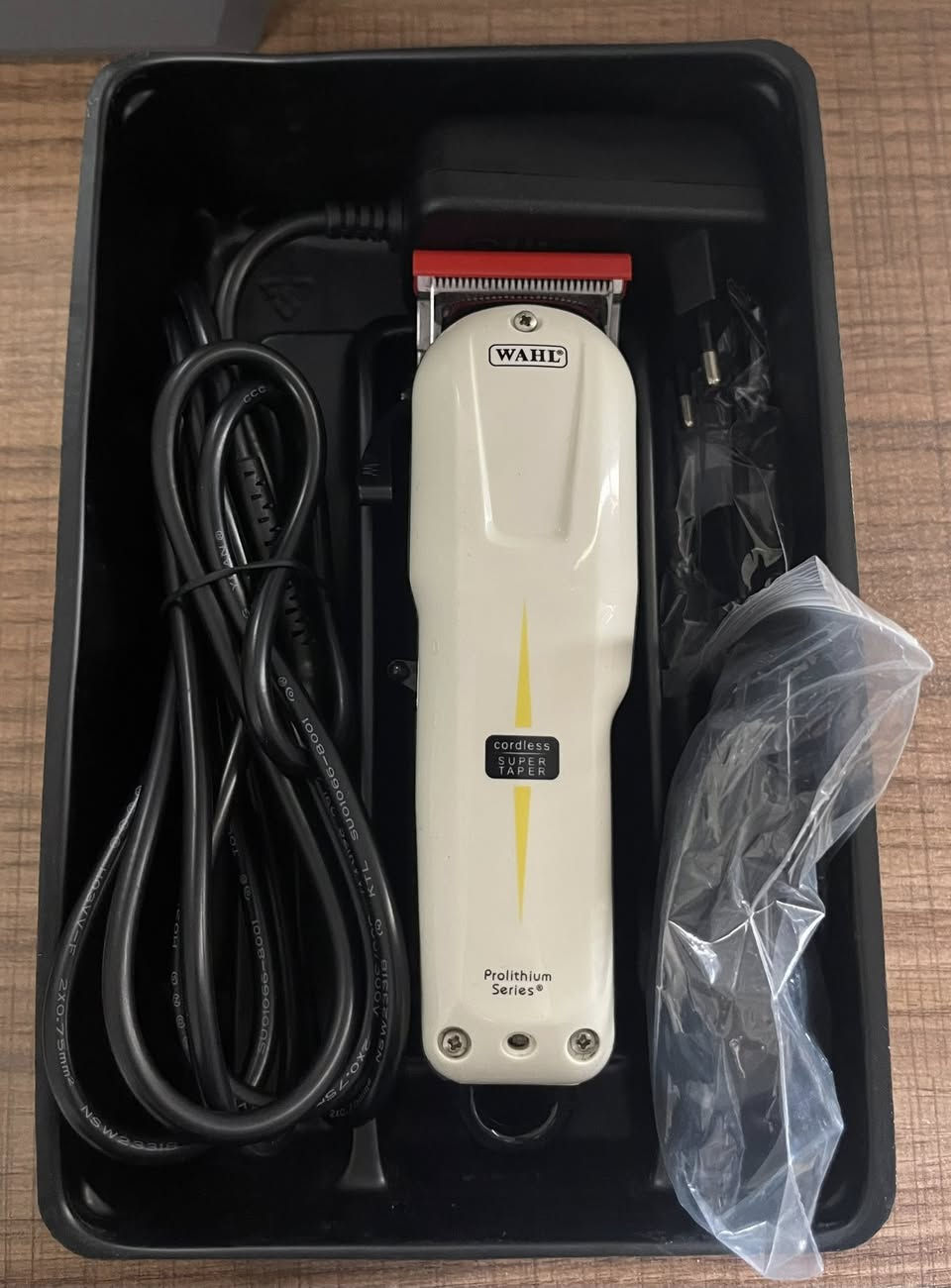 للبيع - مكينة وال اصلي مستخدم مرة وحدة
سعر ٨٥


**إذا كنت صاحب هذا الإعلان وتريد حذفه لأي سبب، رجاءا أرسل رسالة إلى الدعم الفني**