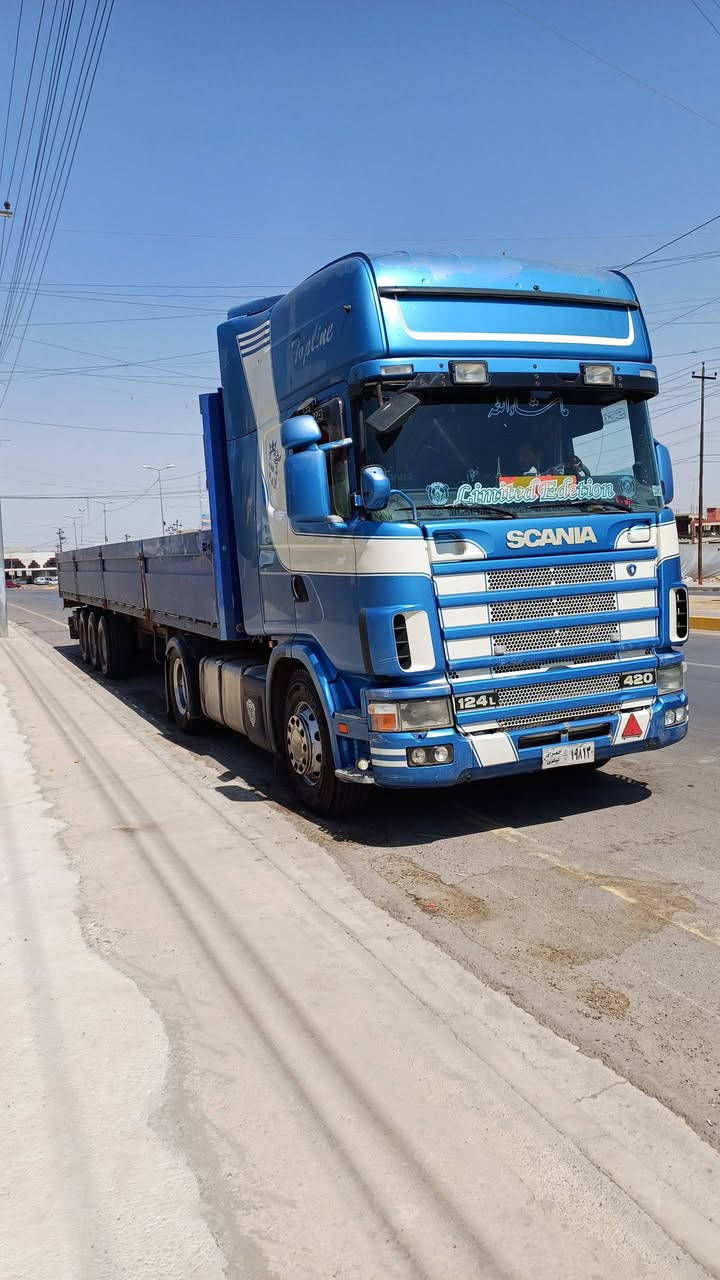 السلام عليكم سكانيا بومه ٢٠٠٢ رقم نينوى انكليزي بسمي فول موصفات دبل تانكي كاز تخم تاير جديد حصة كاز بيها بطاريات جديد سياره مكفوله كفاله عامه *********** اسيا *********** كورك
