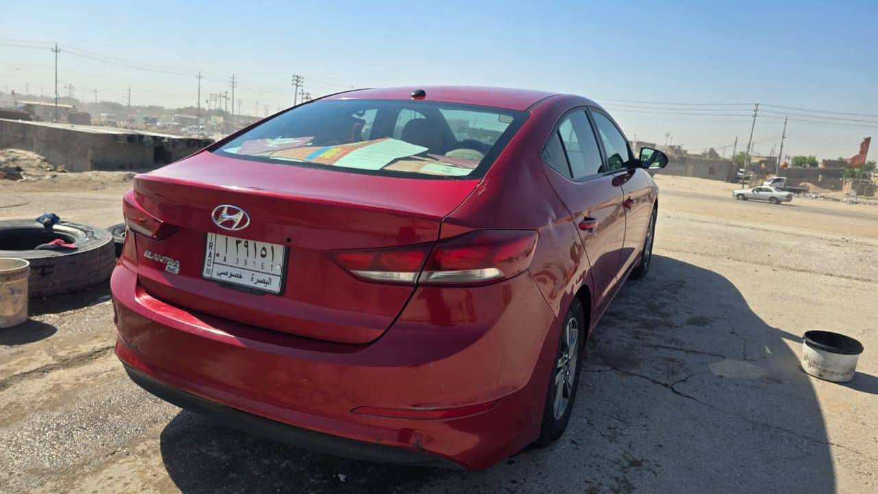 انترا ٢٠١٨ بصره حره بيه صبغ قبق الجنطه وشويه من البنيد ماشيه ١٣٣ جديده بدون ارباك السعر ١١٧ الاتصال ***********
