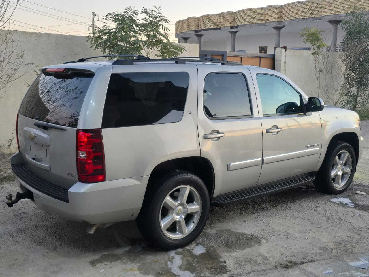 السلام عليكم تاهو خليجيه كفاله عامه من الضربه والبارد والصبغ والتبديل والشهور فول مواصفات ال تي ملكيه سياره جديده بمعنى الكلمه مكينه وكير جدد حداديه جديده تخم تاير كهربائيات جاهزه تبريد ثلج تدفئه السياره علما ادوات ادوات الموديل 2008 نظافه السياره 100% السعر 94 ورقه وبيها مجال رقم الهاتف ***********كفاله
