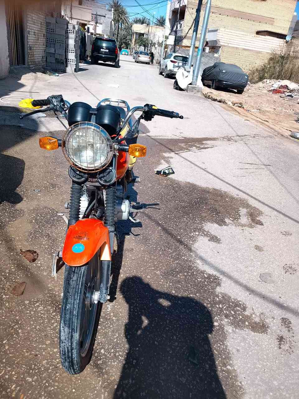 سلام عليكم دايون عضم موديل ٢٣دراجه شوفت عينك اوراق اصولي مستعجل عل بيعتهه السعرخاص
او اتصل ***********
