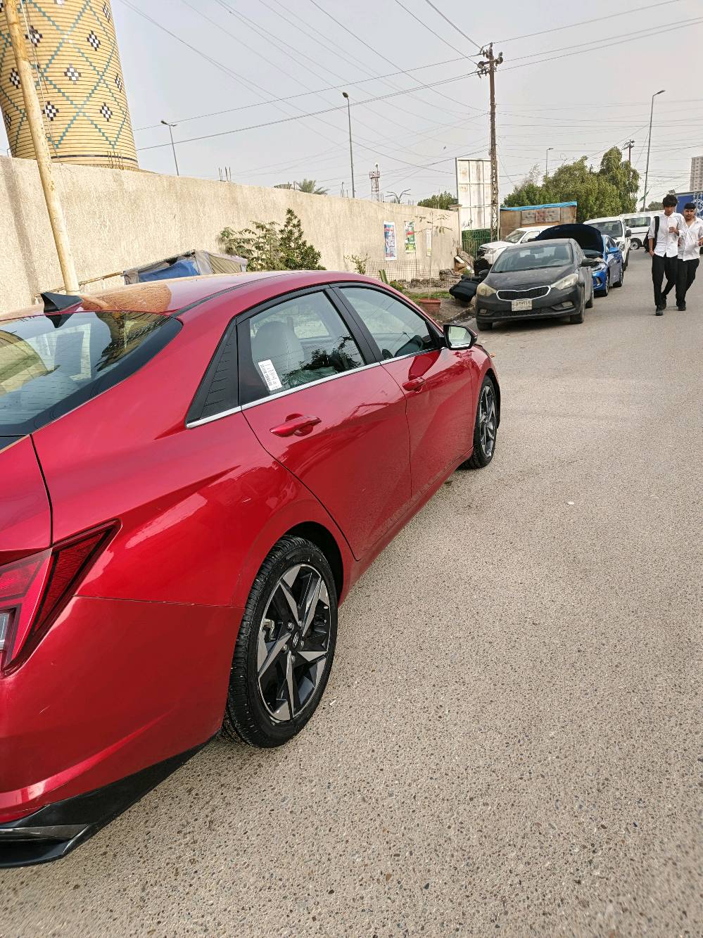 السلام عليكم الانترا 22فولً مواصفات حادثها موضح بل صور +رقم شاصي السياره خير من اللّٰه نضافه فول رقم بغداد بسمنه تخم تاير حداديه كله جديد حساسات 360درجه سعر ١٤٠اتصل وتدلل ‭0785 410 0490‬