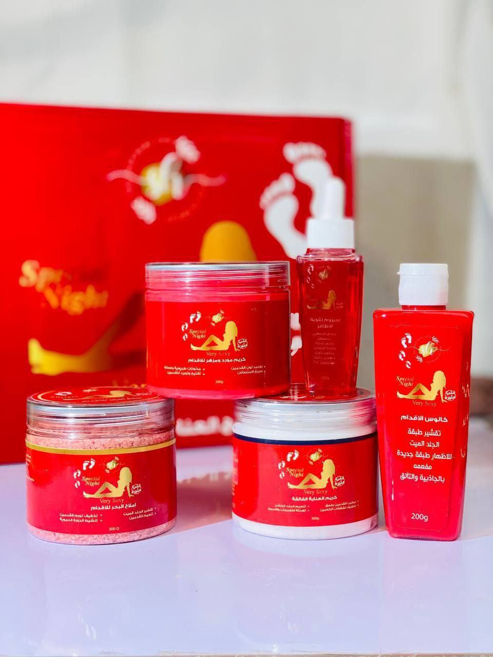 قناة التلي : https://t.me/sokarin21
عرض فرموني للأقدام بكج يتكون من 5 قطع :
1/ املاح قدم تعقـم القدم وتزيل الجلد الميت 
2/كالوس قدم الاصلي يشيل الجلد الخشن الي بالكعب والقدم خلال دقائق
3/ كريم كعب الغزال توريد وترطيب وتنعيم الجلد 
4/ مرطب قدم يحمي القدم من الجفاف والتشققات 
5/ سيروم  مقوي للأظافر  التقليل من تكسرها 
سعر البكج15الف فقط وتوصيل مجاني


**إذا كنت صاحب هذا الإعلان وتريد حذفه لأي سبب، رجاءا أرسل رسالة إلى الدعم الفني**