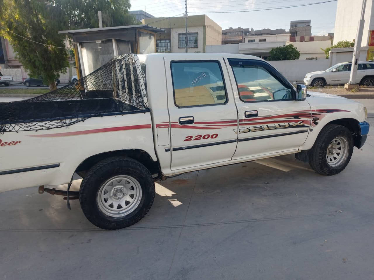 بسملڵە رحمن رحیم سڵاوی خواتان لێبی .. deer سپی ئارم پلاستیک هەولێر 2006  مەکینە کابرێتە  سیستەم خاز و بەنزین  گێرو مەکینەی بەشەرت  سەیارەکە سەقف شانی هیچی نییە  بێ لێدران بێ هیج شتێک   چوار تایەی لۆکی لەژێرە  بێ حەیبە پاتری تازەمان بۆ بەستووە  سەیارەکی تا بڵێی خاوێنە ماڵی دۆستە سەیارەکە هی ماڵانە   سحری 46$گەڵاو مەجالێکی برایانە بۆ زانیاری زیاتر پەیوەندیمان پێوە بکەن جوابی مەسج نادەمەوە ژ.م***********
