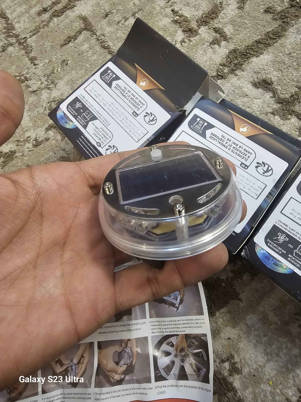 شغله مميزه للسياره عالطاقه الشمسيه متحتاج بس تركبها وتختار النشره وتشتغل بس بالليل تتركب بالويل مال سياره ٤ قطع


**إذا كنت صاحب هذا الإعلان وتريد حذفه لأي سبب، رجاءا أرسل رسالة إلى الدعم الفني**