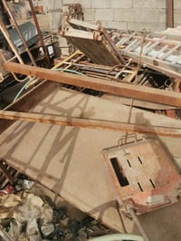 من رخصت الادمن قفاص تركيب مع دنك صب مسددس مع توج صب ابيع بسعر التراب ن...