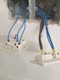 بسم الله الرحمن الرحيم جزء من عمل كادر القيسي للتأسيسات العامه أن شاء ...