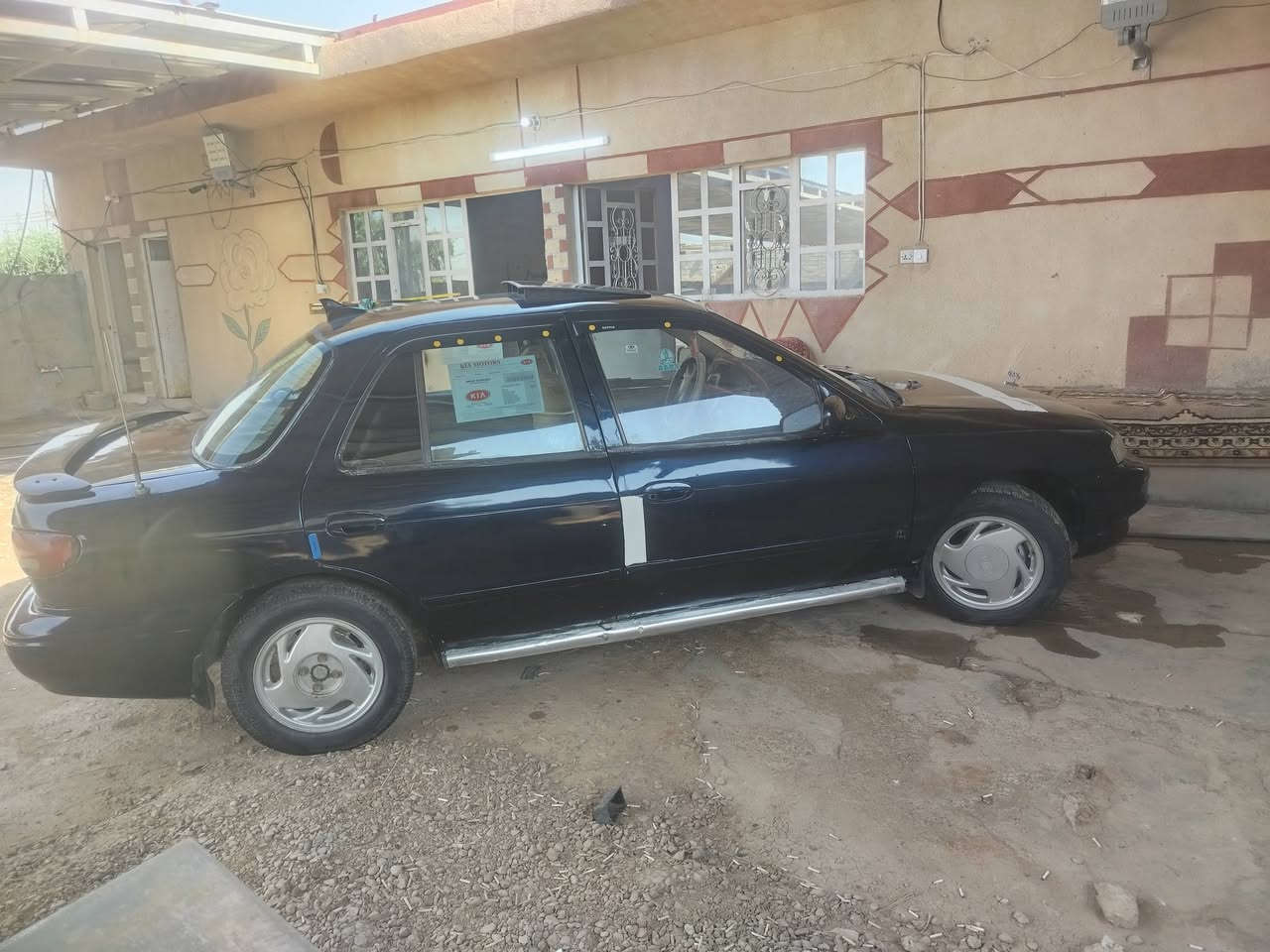 للبيع سيفيا موديل ٩٥ رقم ديالى سنويا لغاية ٢٨ كير محرك شرط تخم تاير جديد كهربائيات شغاله صدر امامي خلفي جديد نقص فقط تبريد منضومه كامله السعر ٣٠ وبيه مجال العنوان ديالى الخالص الشراي يتصل ويدلل ***********
