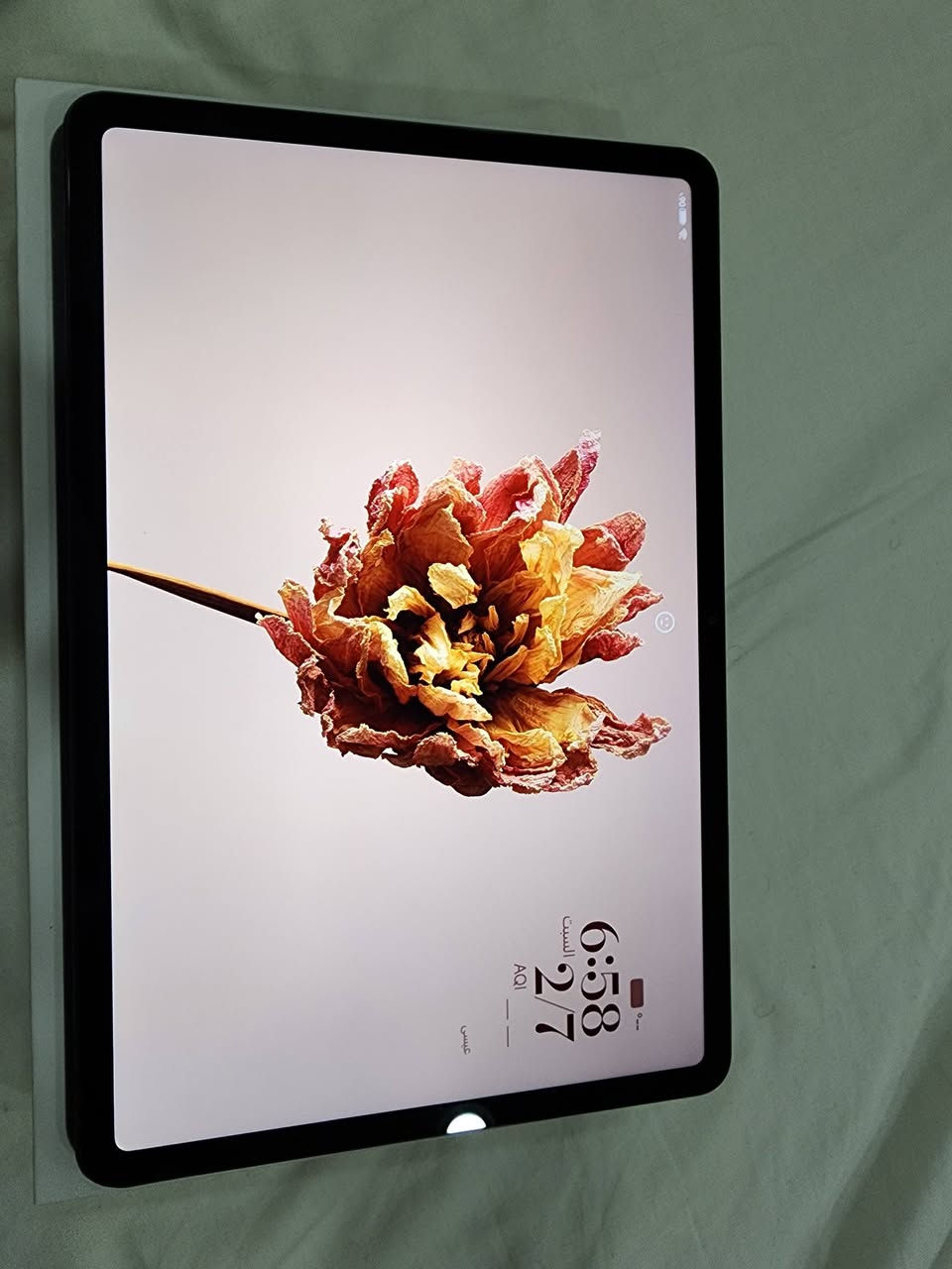 للبيع 
استعمال نضيف فقط اكو طعجه بل إطار موجوده بل صور ما مأثره عليه 
السعر 300 وبيه مجال بصيط 
***********
