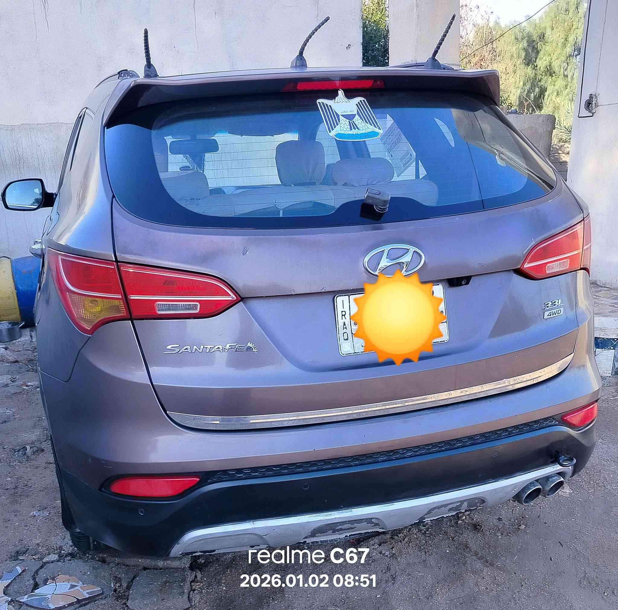 سنتافيا خليجي 6 ستندر 7 راكب مديل 16 تبريد شغال 3 قطع  اشارت ترحيب   حداديه جديده تخم تاير ربع جدد باتري جديد مكينه وكير عل شرط بيه صبغ حزام جماليه قماره بنا راما  سياره مثنى بسمي  سنويه27 عنوان  ديوانيه الحمزه شرقي  سعر 155 وبيه مجال          ***********
