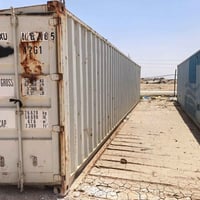 حاويات • ١٢م طول • نجف الاشرف
