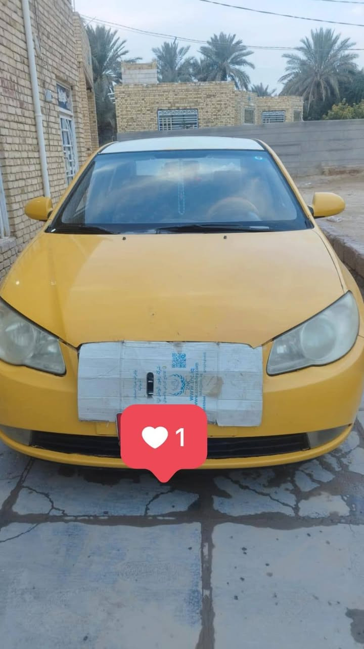 سلام عليكم النترا 2009 افانتي محرك مكفول 1600  گير ومحرك وتبريد وحداديه كفاله بيها بارد قليل  سياره محافظ على نظافتها رقمها بغداد بسمي مكاني ديوانيه شافعيه
***********
